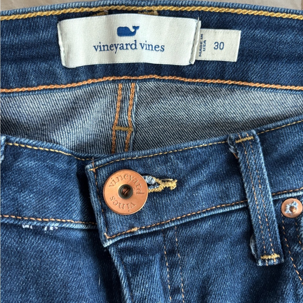 Vineyard Vines High Rise Skinny Jeans - Picture 2 of 7